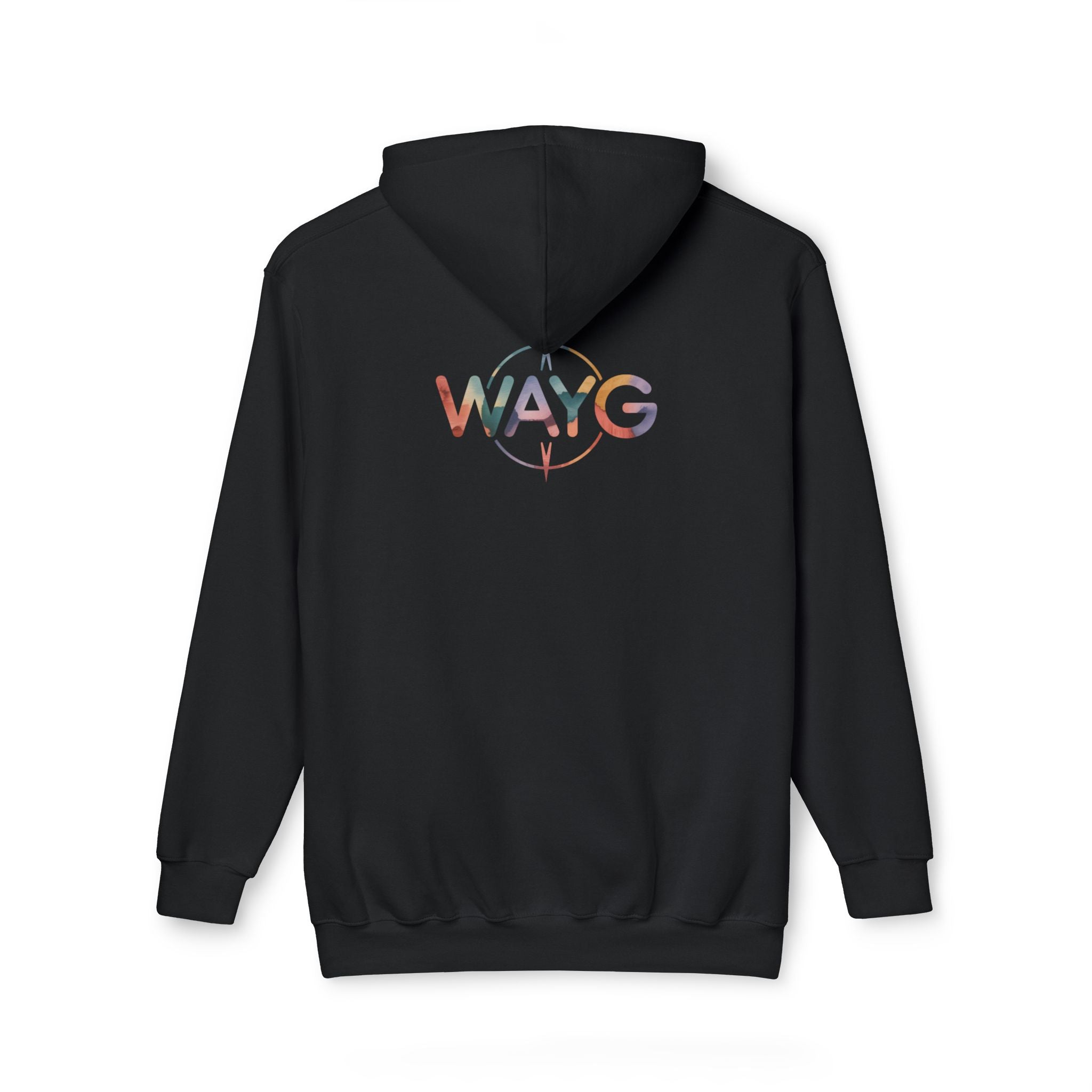 WAYG Compass Heavy Hoodie