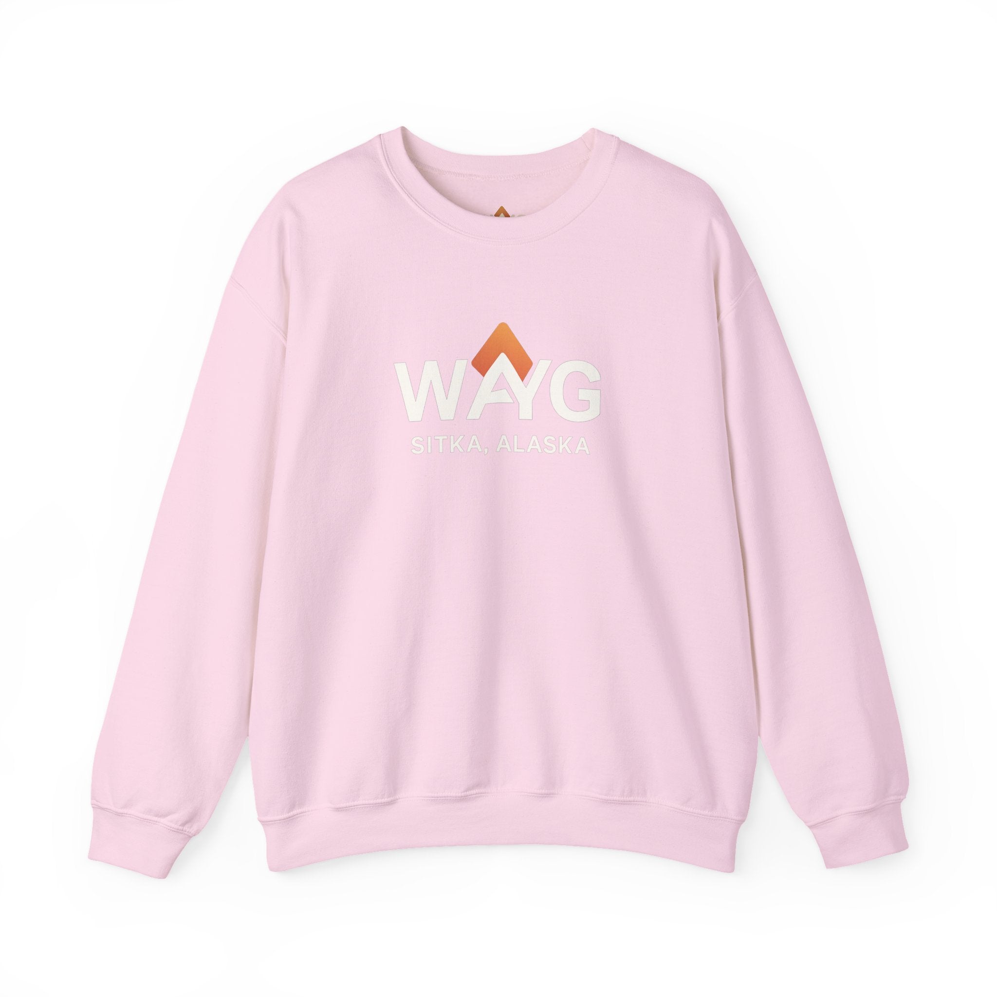 WAYG Collection-Sitka Alaska- Crewneck Sweatshirt -Unisex Pullover