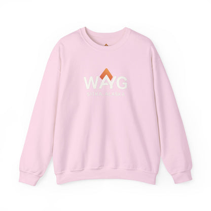 WAYG Collection-Sitka Alaska- Crewneck Sweatshirt -Unisex Pullover