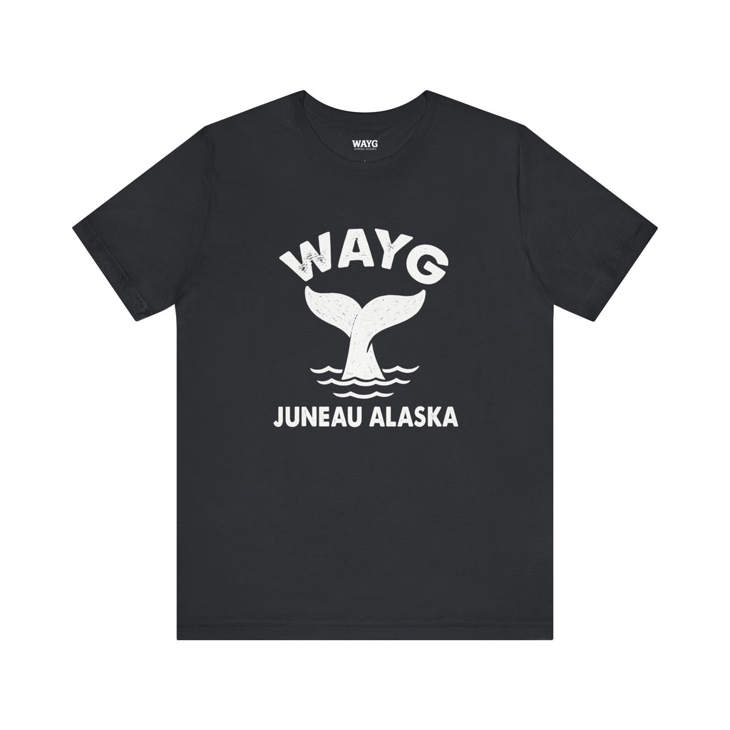WAYG Collection- Juneau- Whale Tail Alaska Tee