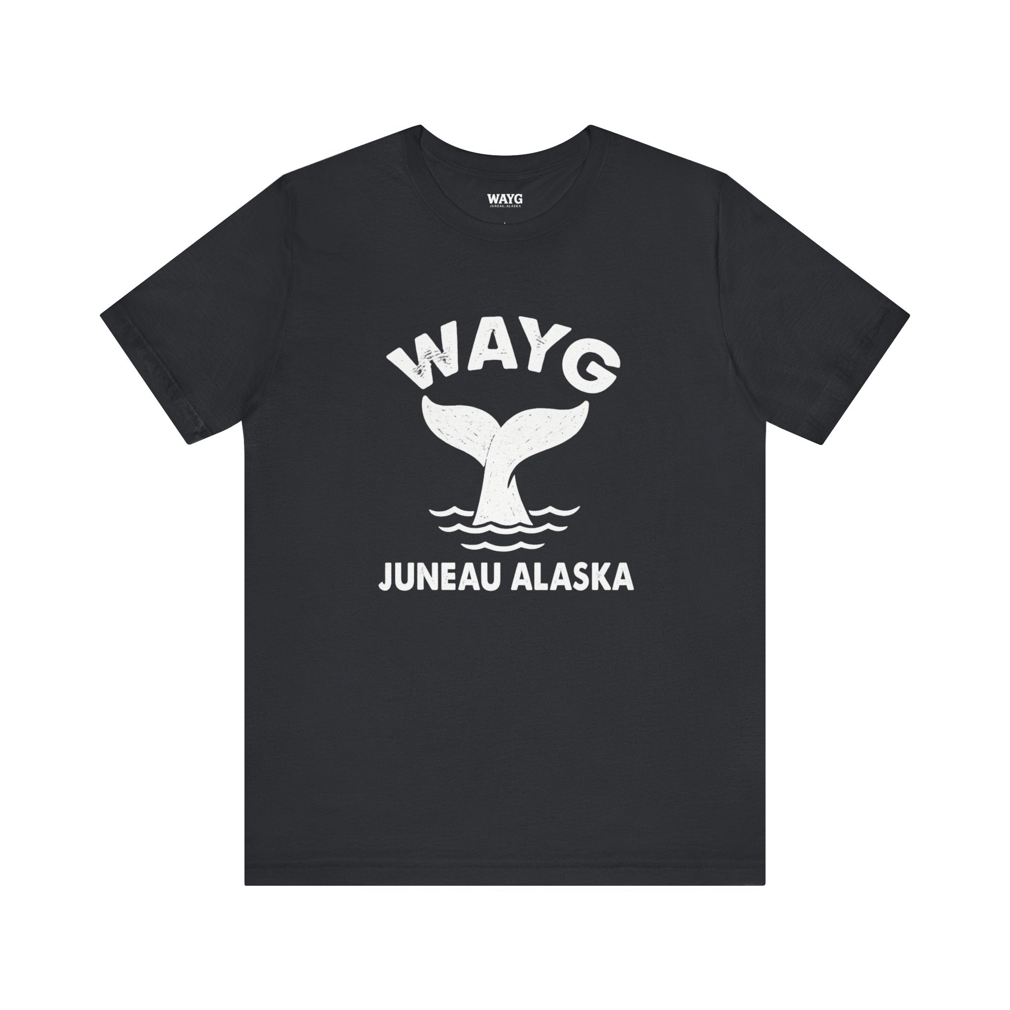 WAYG Collection- Juneau- Whale Tail Alaska Tee