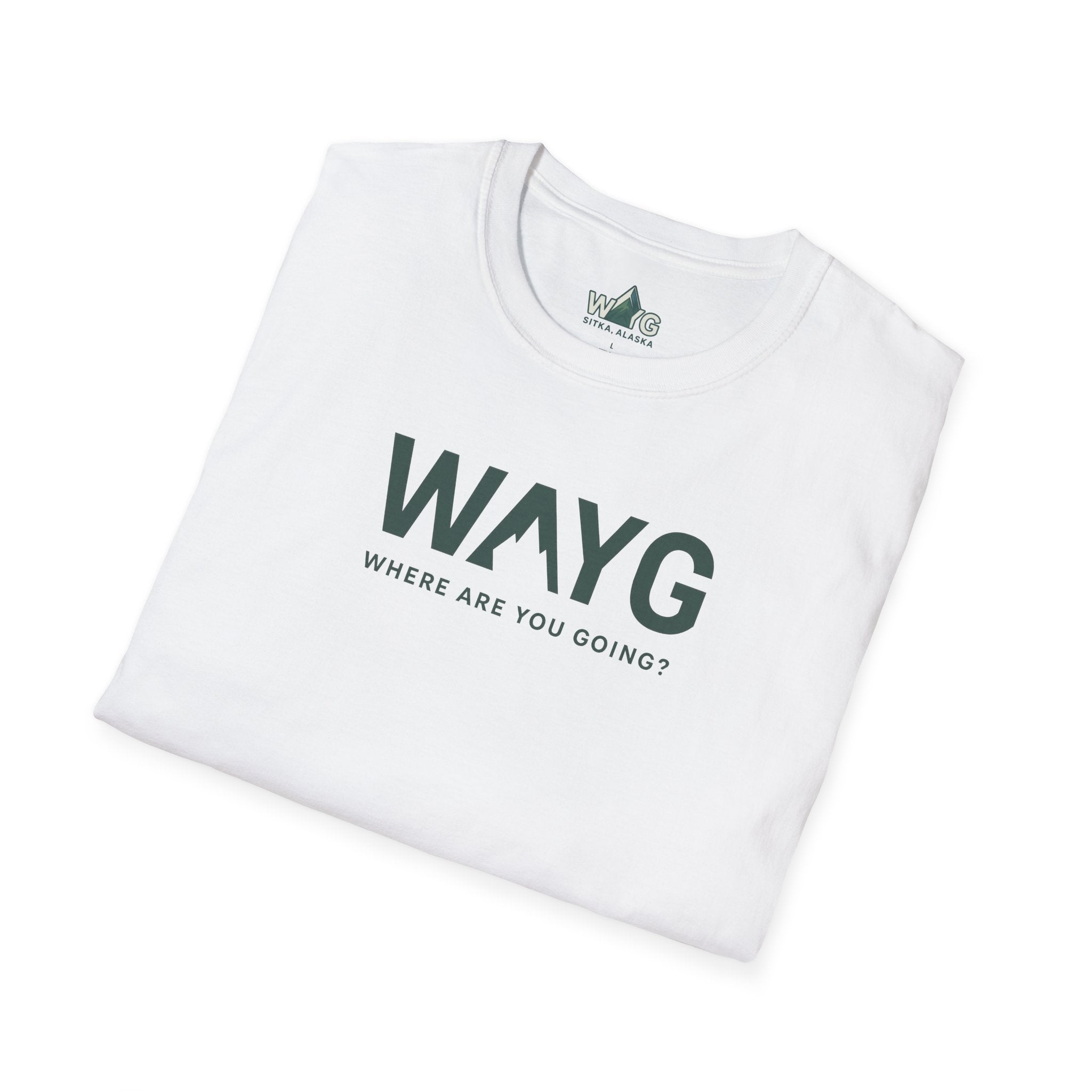 WAYG-Collection- Sitka Alaska-Unisex T-Shirt, Shirt,