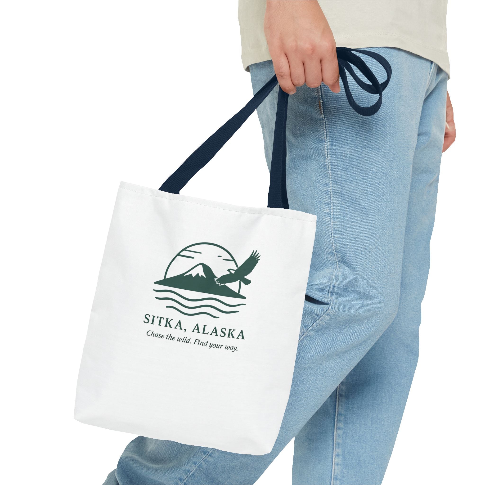 WAYG Collection- Sitka Alaska- Adventure Tote Bag