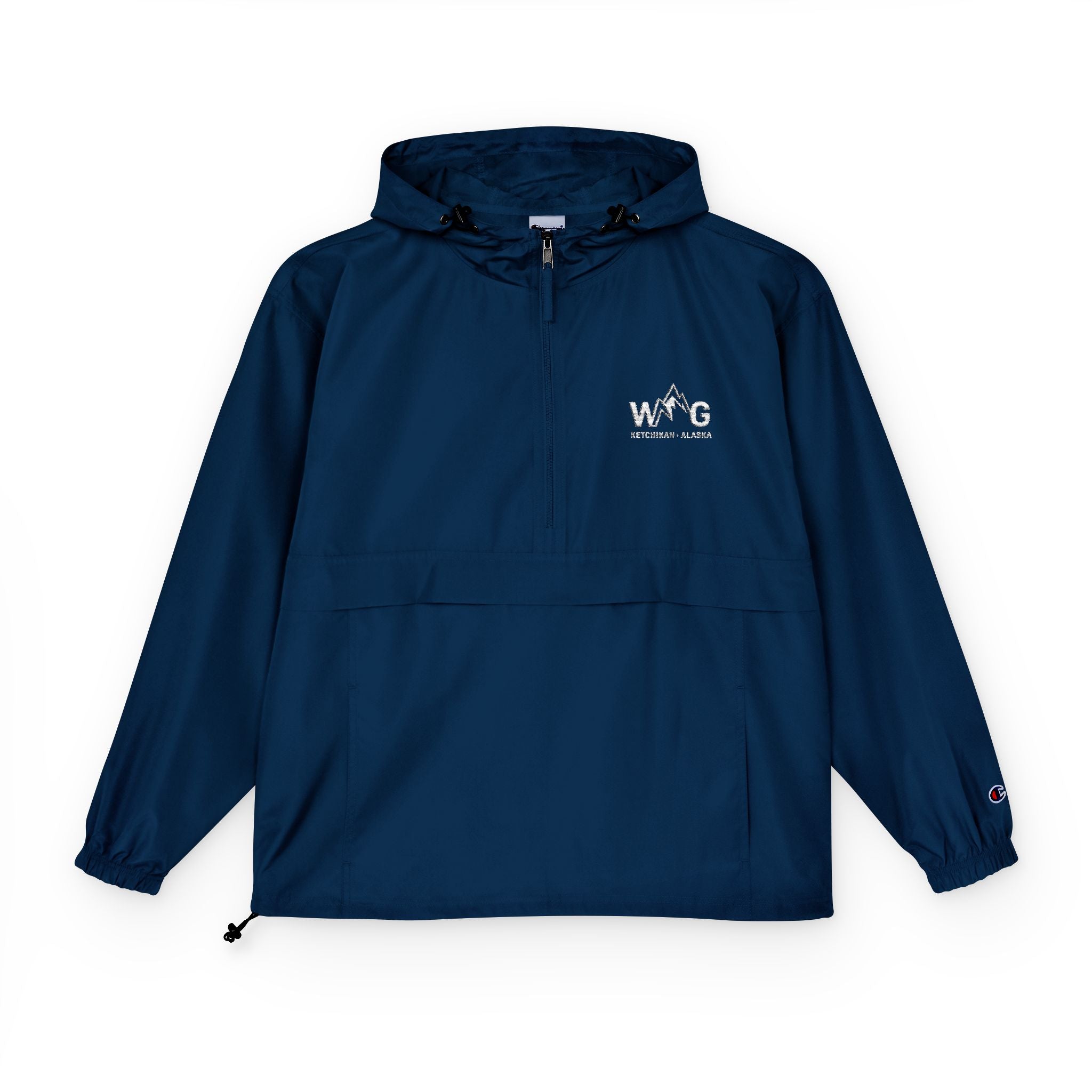 WAYG Collection- Ketchikan- Light Rain Jacket