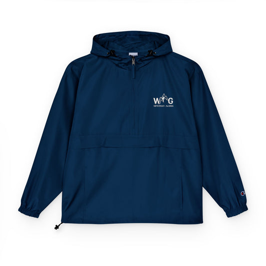 WAYG Collection- Ketchikan- Light Rain Jacket