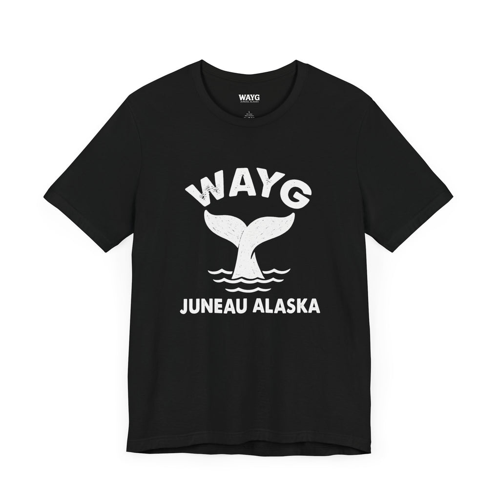 WAYG Collection- Juneau- Whale Tail Alaska Tee