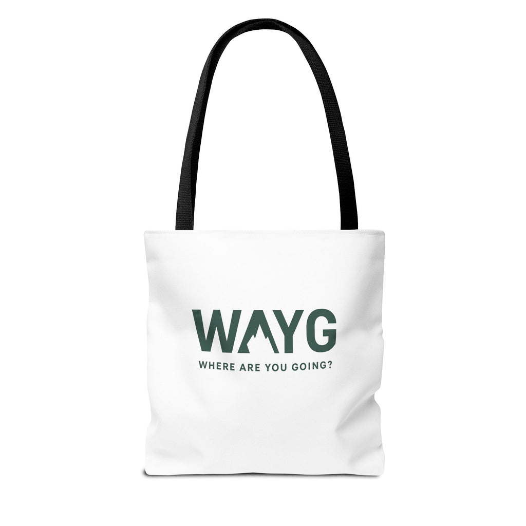 WAYG Collection- Sitka Alaska- Adventure Tote Bag