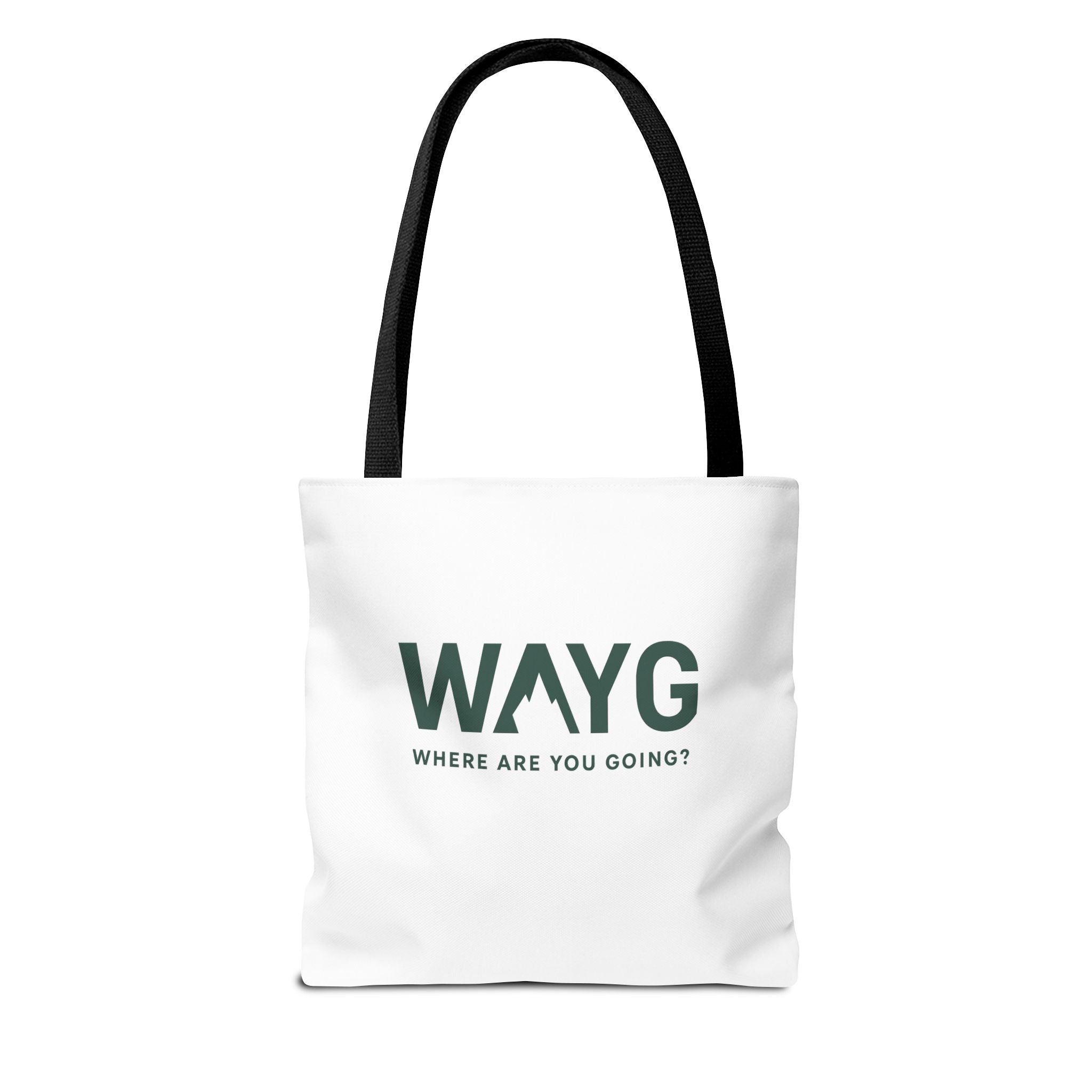 WAYG Collection- Sitka Alaska- Adventure Tote Bag