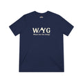 WAYG Collection- Drop- Sitka Alaska- Tri blend Tee -Nature Lover's Shirt