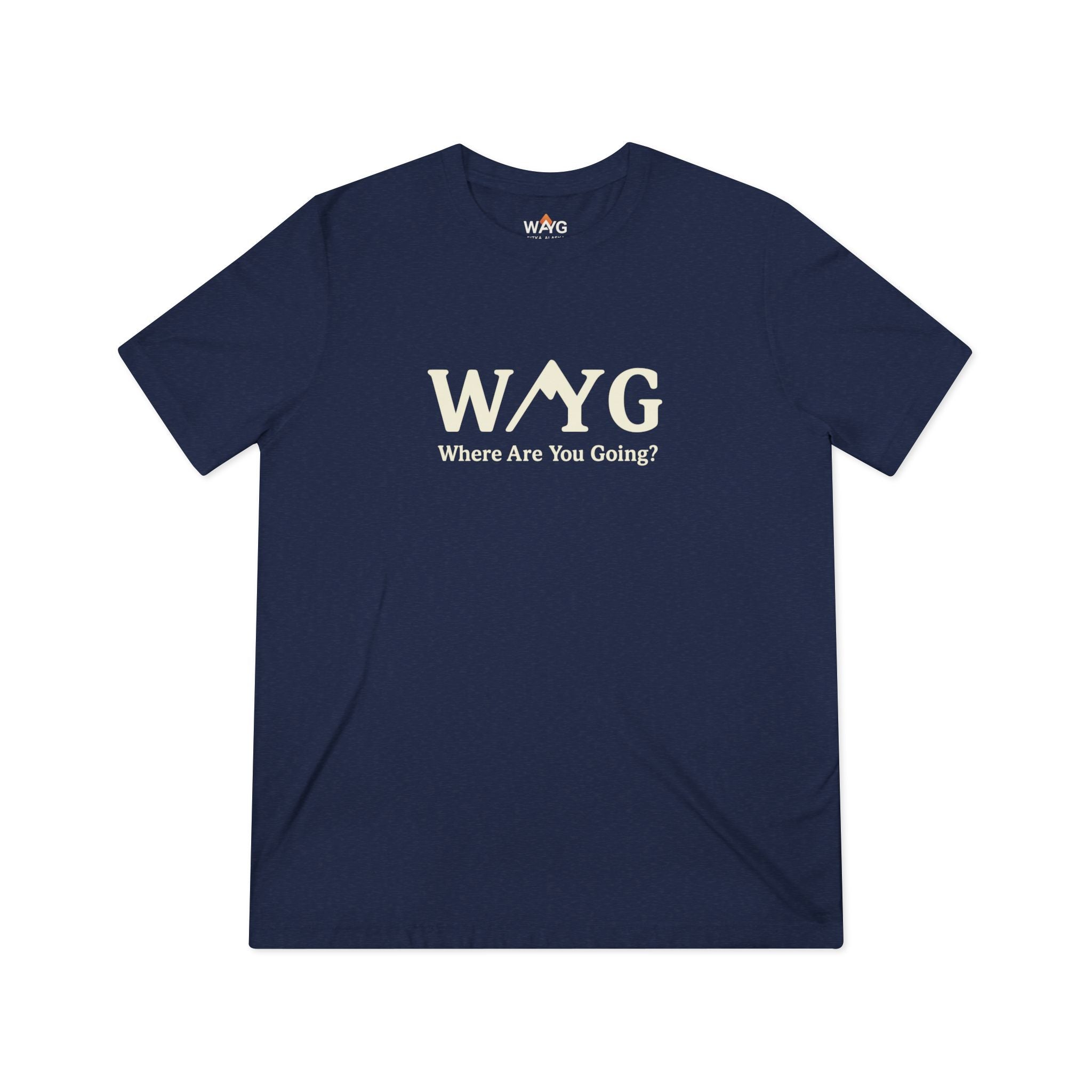 WAYG Collection- Drop- Sitka Alaska- Tri blend Tee -Nature Lover's Shirt