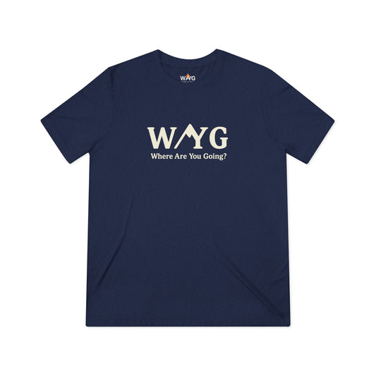 WAYG Collection- Drop- Sitka Alaska- Tri blend Tee -Nature Lover's Shirt