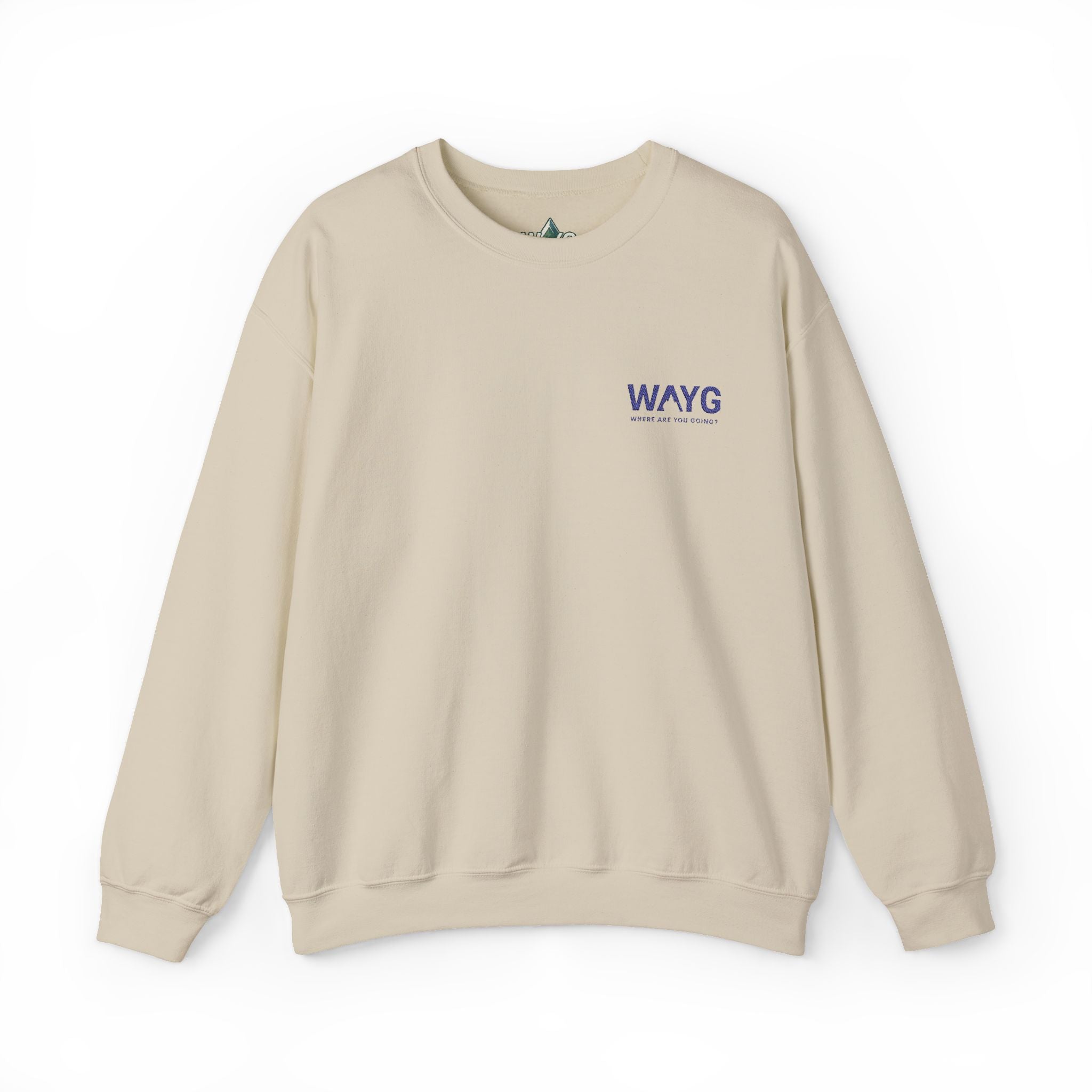 WAYG Collection- Sitka Alaska - Unisex Crewneck Sweatshirt  WAYG Design
