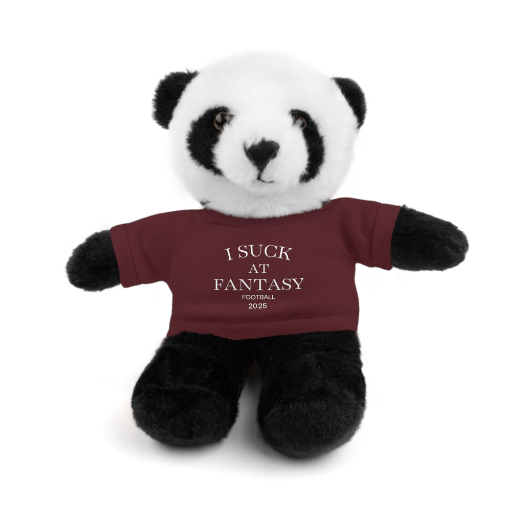 Fantasy Football Stuffed Animal, Cuddle Toy, Sports Gift, Personalized Plush Bear, Fun Gift Idea for Fans