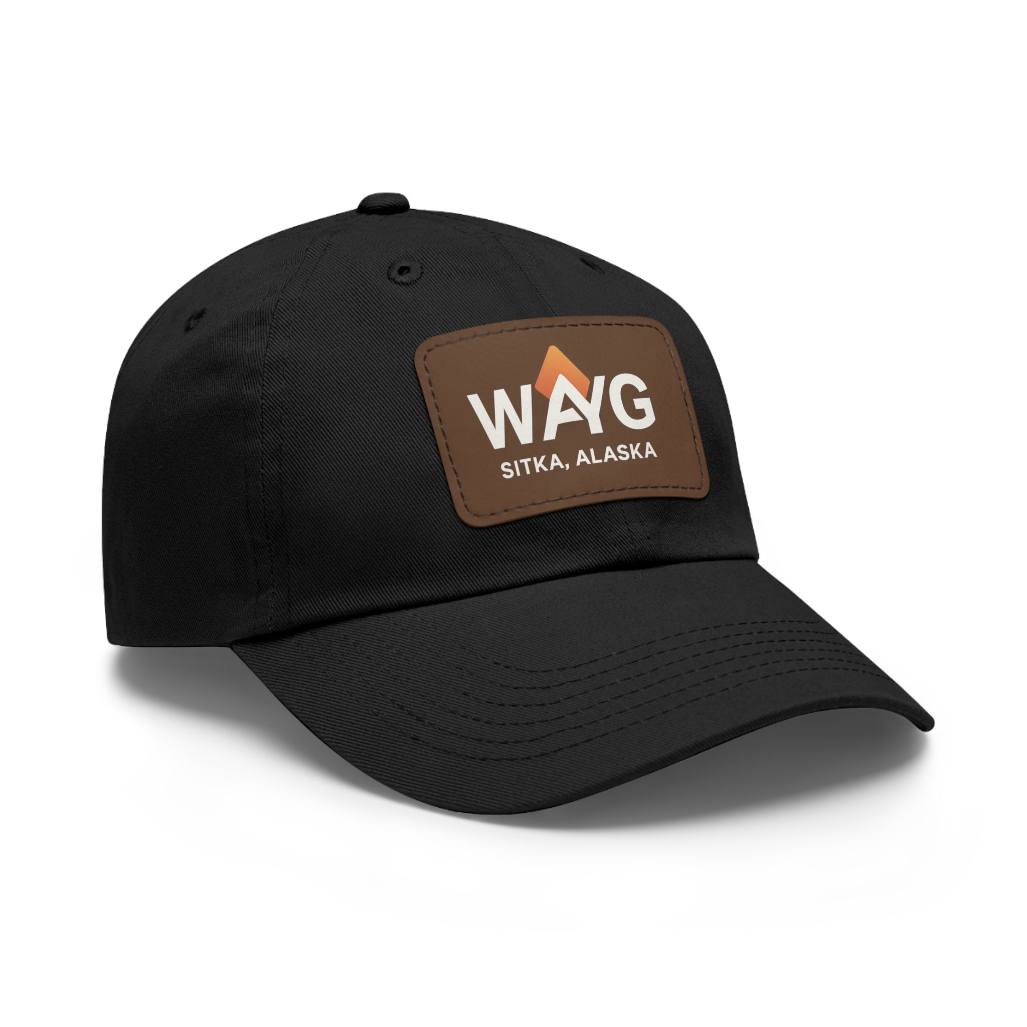 WAYG Collection- Sitka Alaska Dad Hat w/ Leather Patch