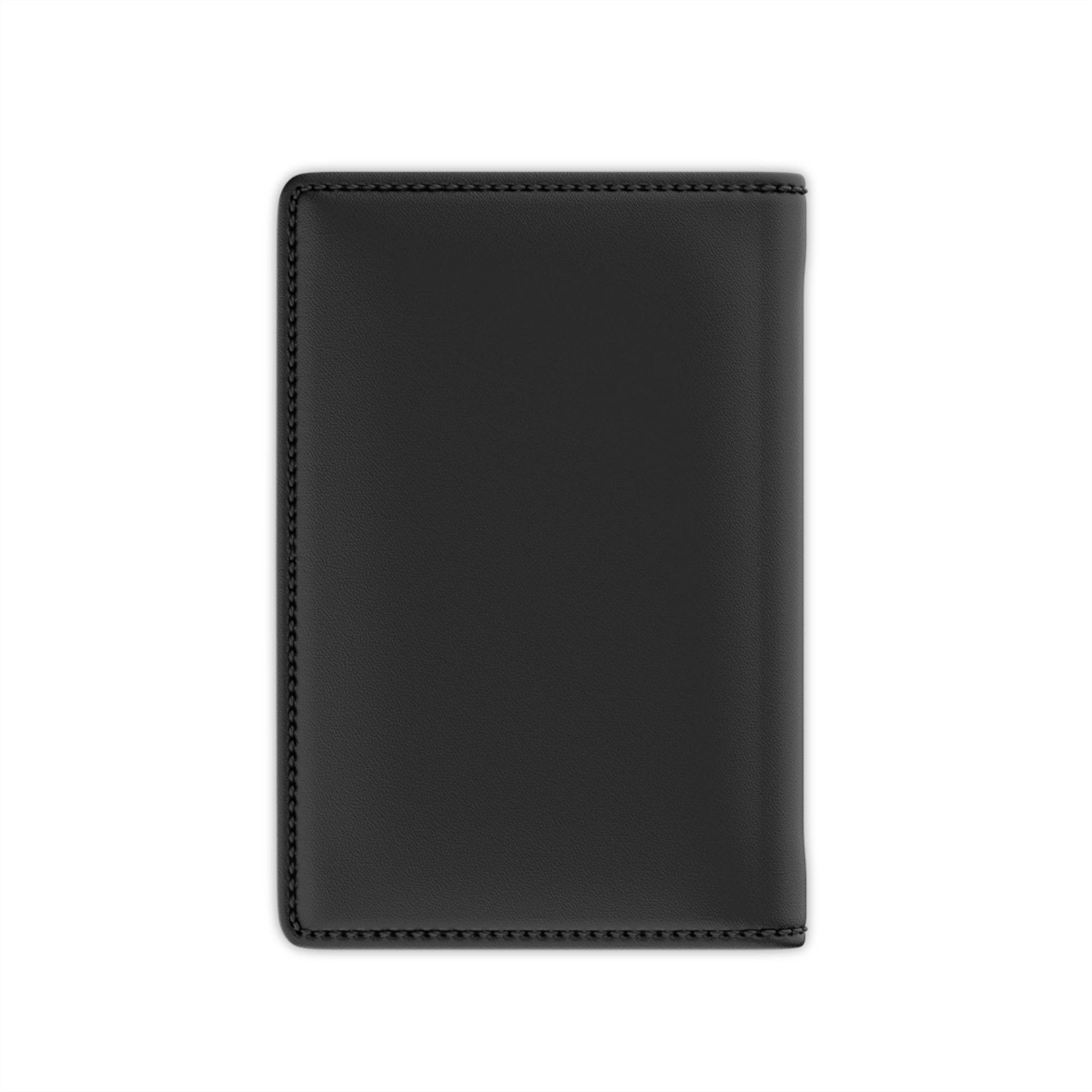 WAYG Collection- Sitka Alaska- Adventure Passport Cover - Black Leather Holder