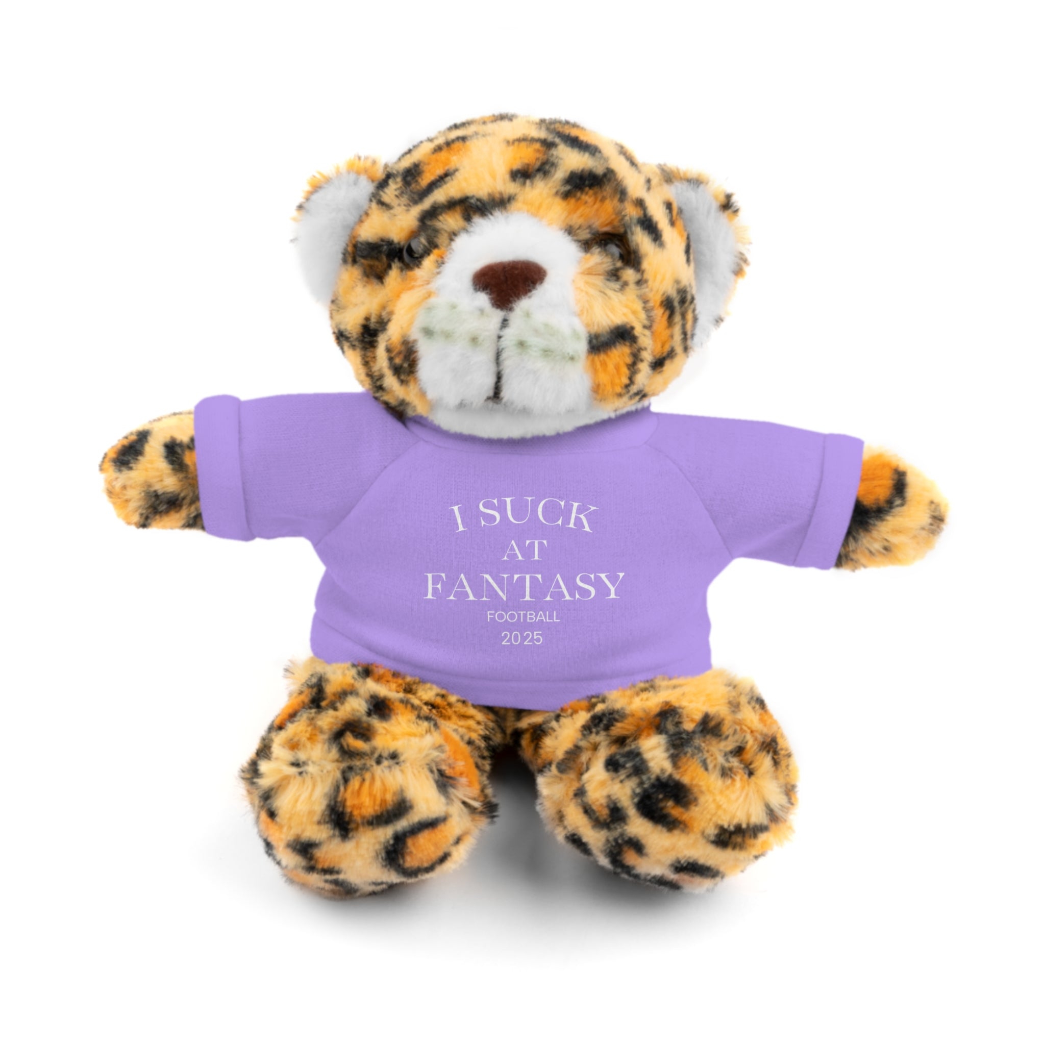 Fantasy Football Stuffed Animal, Cuddle Toy, Sports Gift, Personalized Plush Bear, Fun Gift Idea for Fans