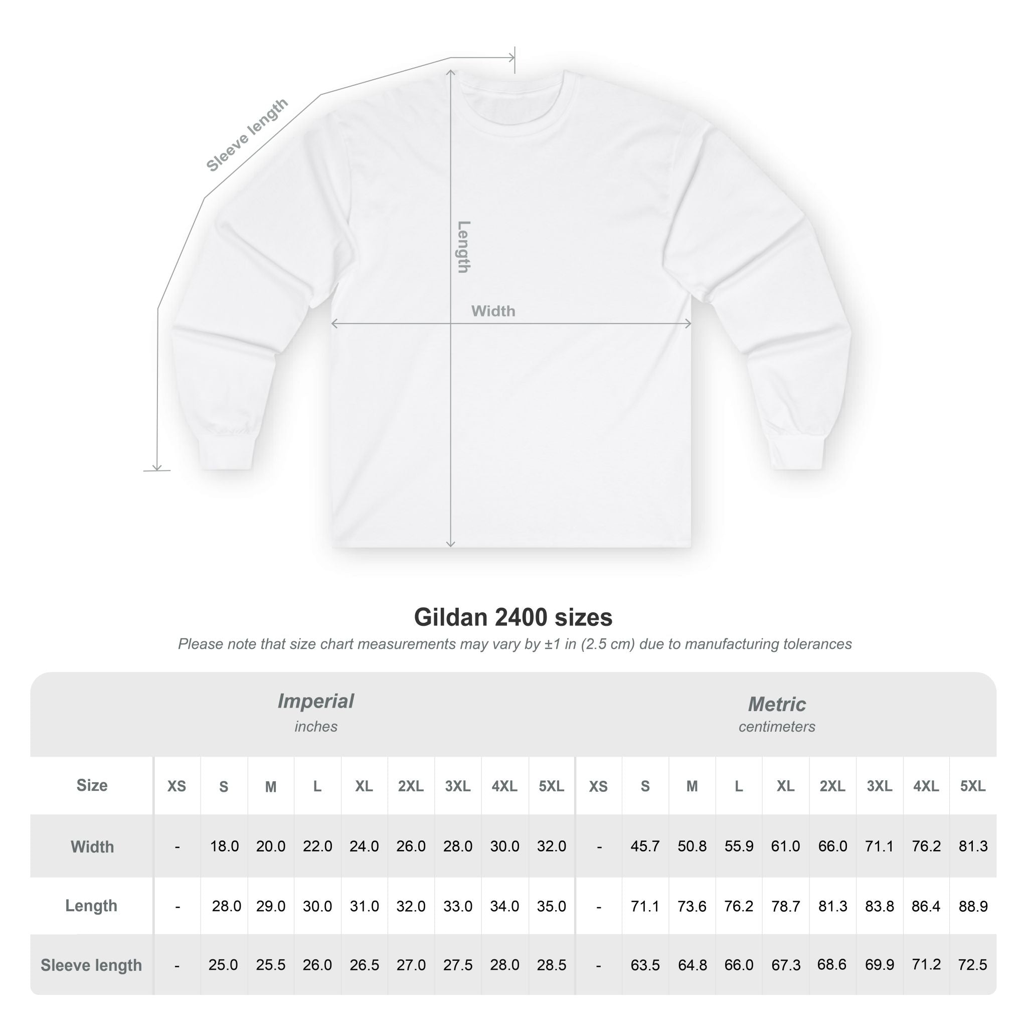 EDGEFINDERS Adventure Mountains Long Sleeve Tee — Minimalist Outdoor Logo Shirt
