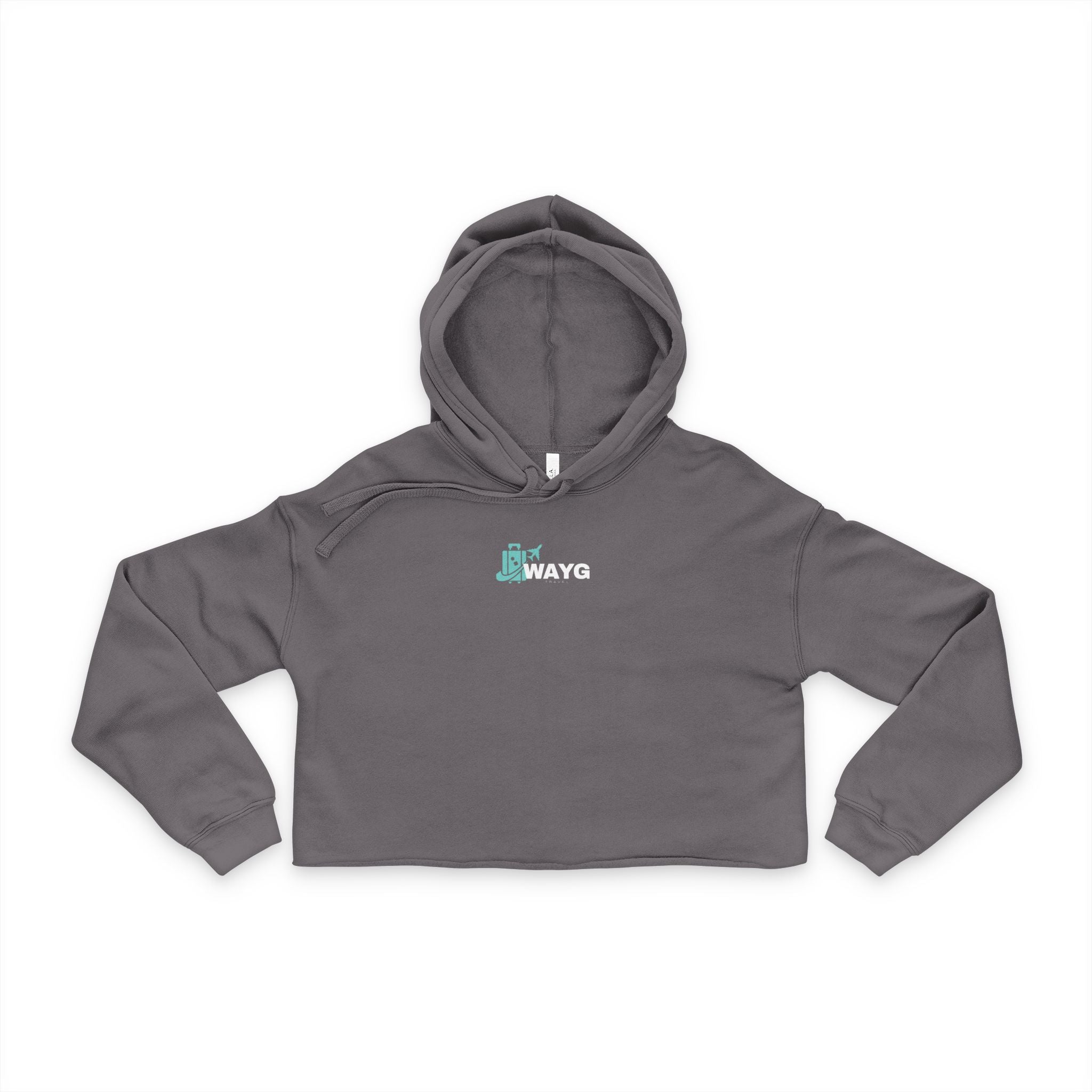 WAYG Travel Women's Cropped Hoodie