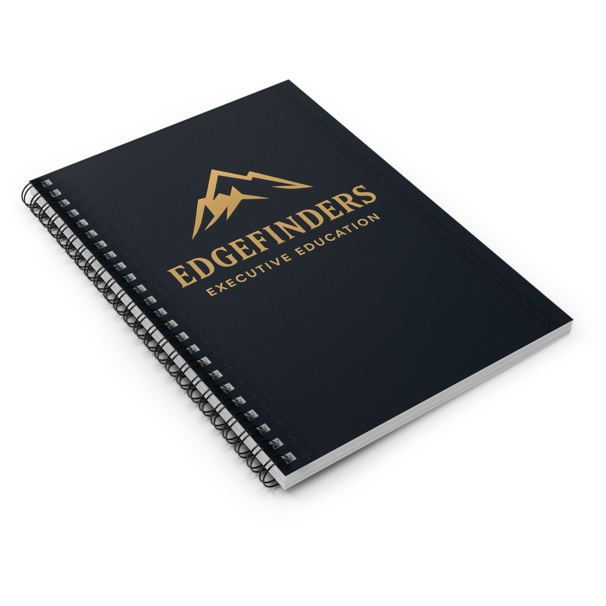 Executive Education Spiral Notebook - Perfect for Students, Professionals, and Motivational Journaling