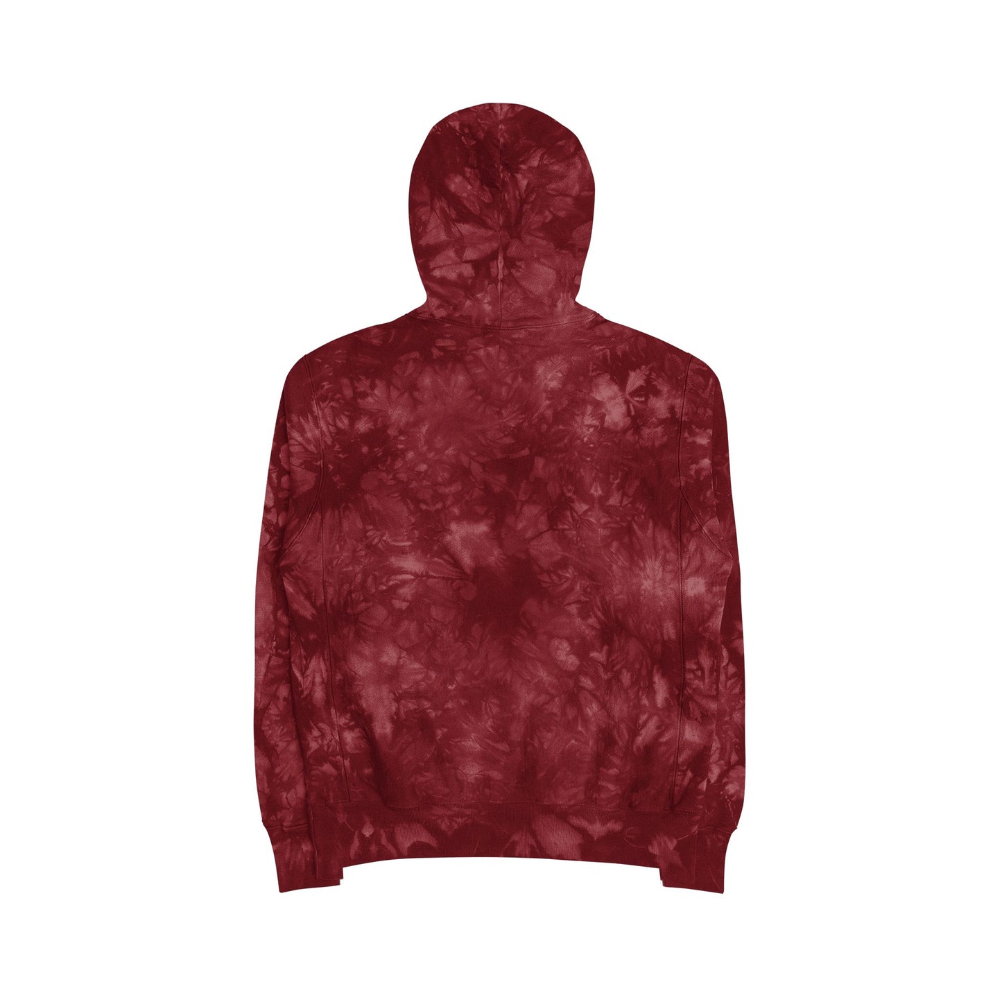 WAYG Collection- Sitka Alaska- Unisex Tie-Dye Champion Hoodie, Embroidered Hoodie