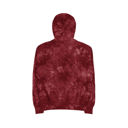 WAYG Collection- Sitka Alaska- Unisex Tie-Dye Champion Hoodie, Embroidered Hoodie