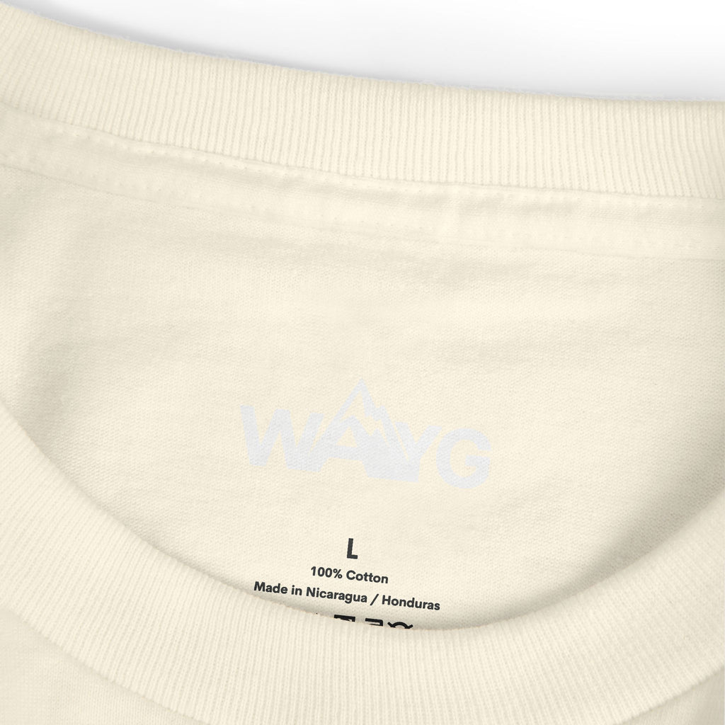 Faded WAYG Unisex Heavyweight Cotton Tee