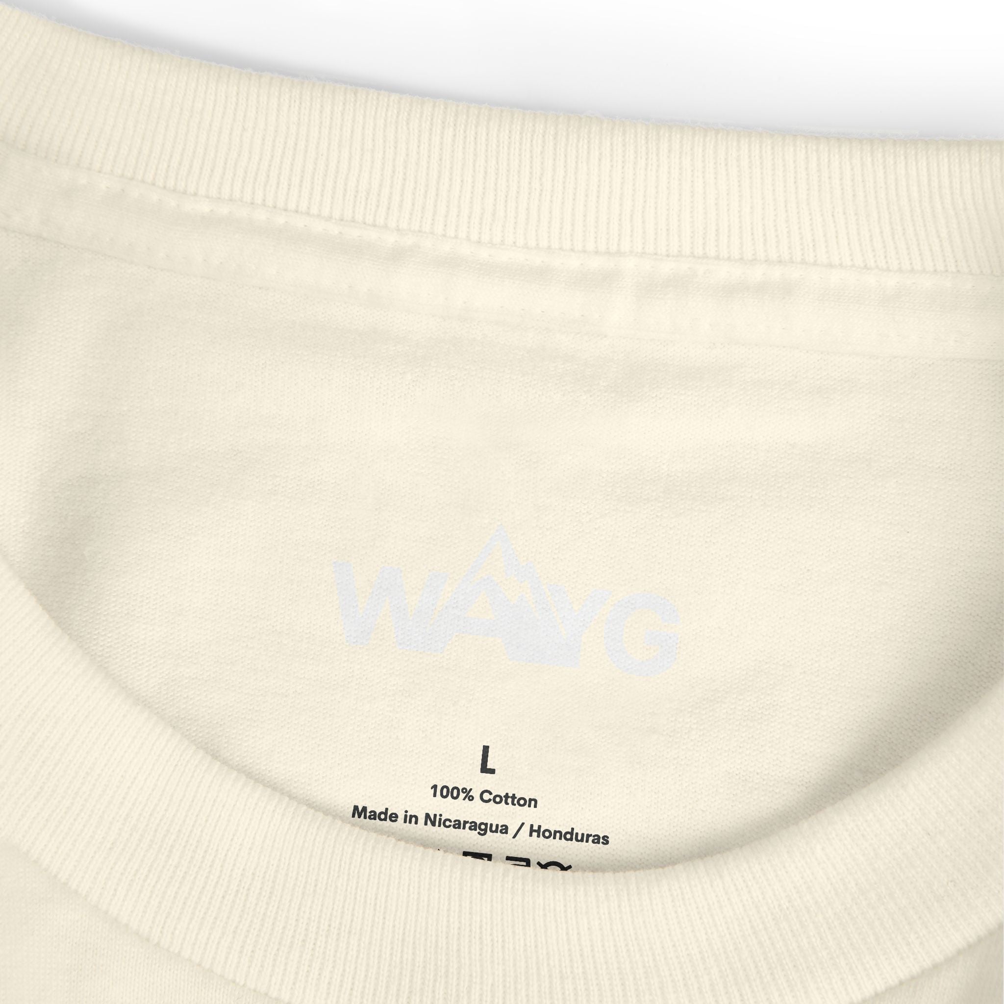 Faded WAYG Unisex Heavyweight Cotton Tee