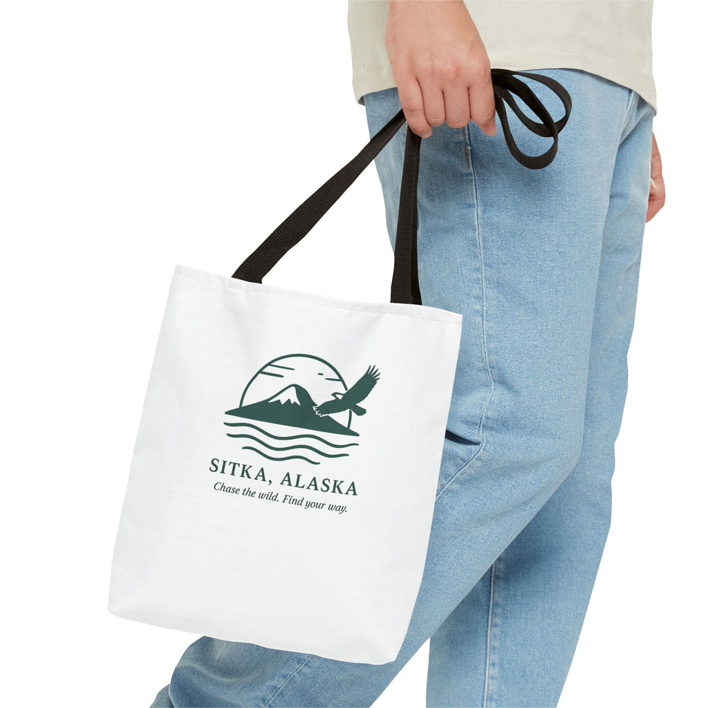 WAYG Collection- Sitka Alaska- Adventure Tote Bag