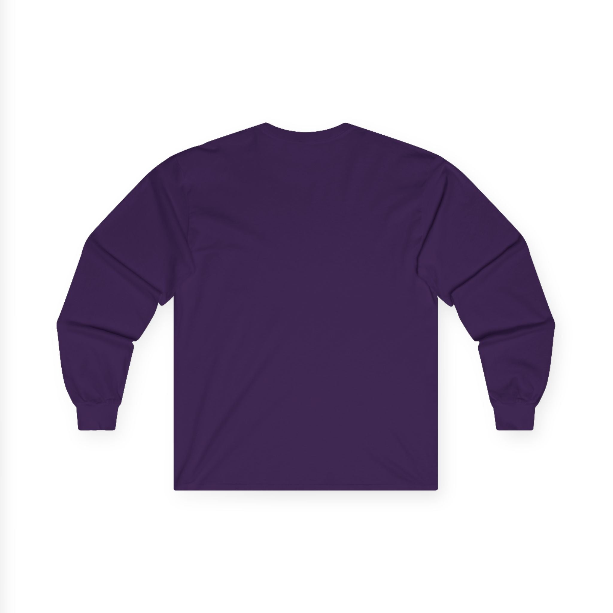 Unisex Ultra Cotton Long Sleeve Tee - Adventure Ready with Mountain Design