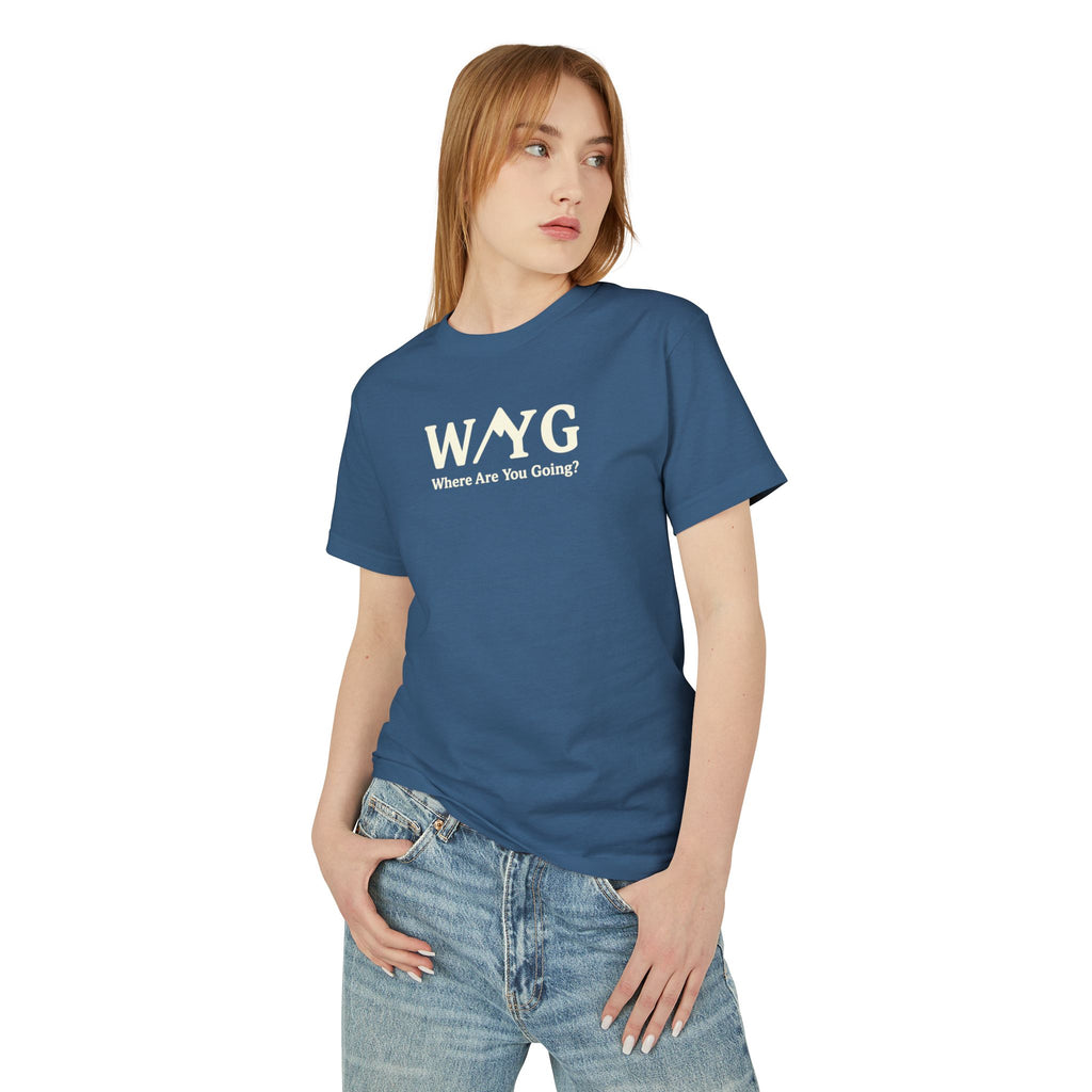 WAYG- Collection- Sitka Alaska- Unisex Eagle Journey Tee - Cotton Shirt