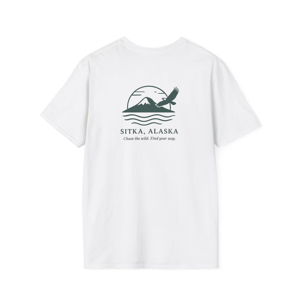 Adventure Seeker T-Shirt, Hiking Gift, Nature Lover Tee, Travel Apparel, Alaska Inspired Shirt