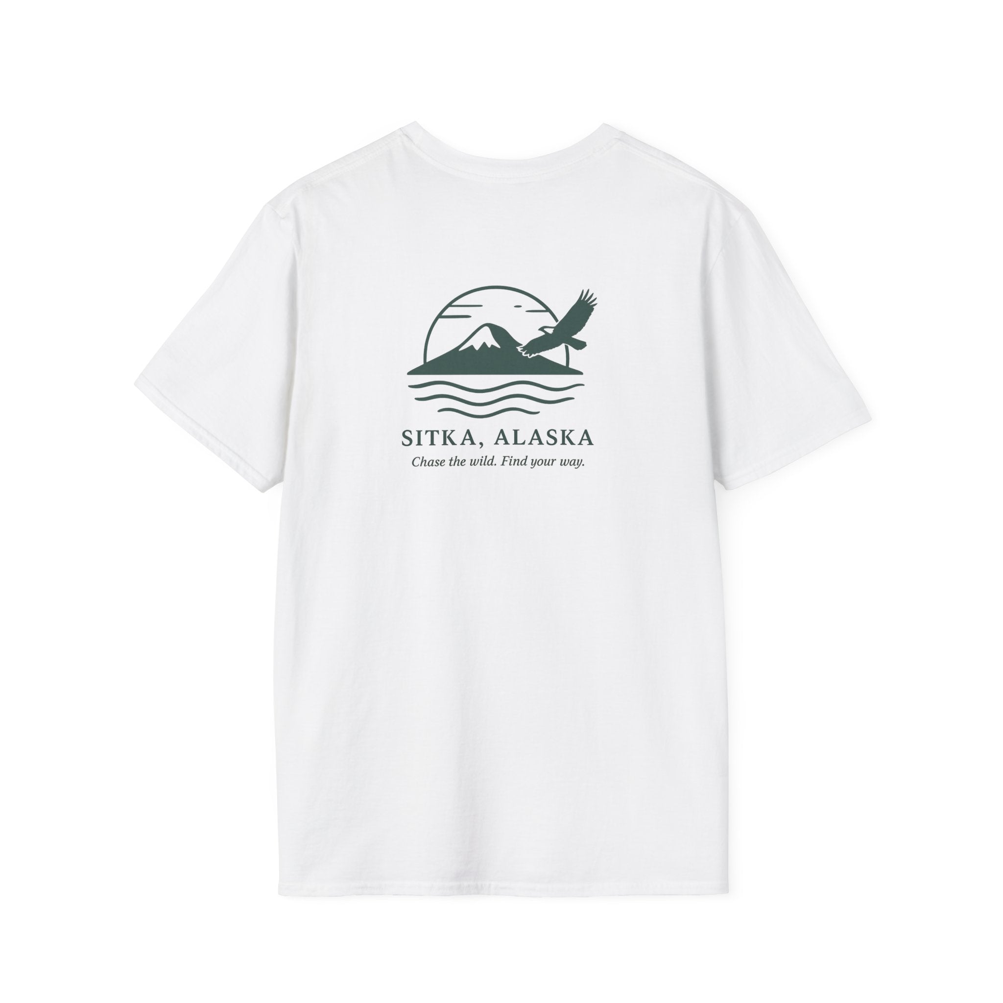 Adventure Seeker T-Shirt, Hiking Gift, Nature Lover Tee, Travel Apparel, Alaska Inspired Shirt