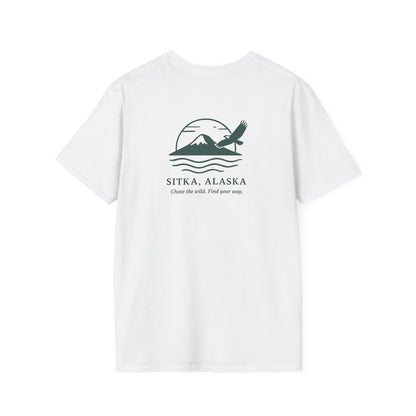 Adventure Seeker T-Shirt, Hiking Gift, Nature Lover Tee, Travel Apparel, Alaska Inspired Shirt
