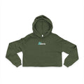 WAYG Travel Women's Cropped Hoodie
