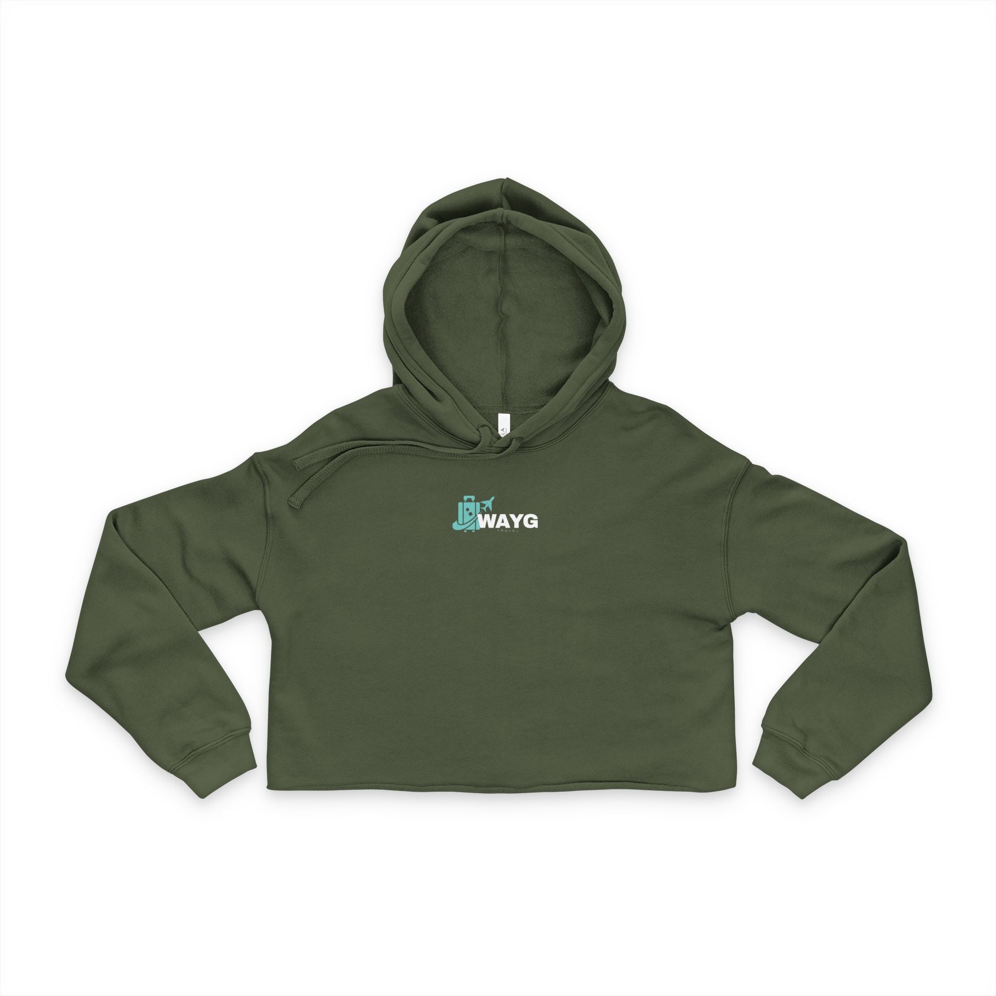WAYG Travel Women's Cropped Hoodie