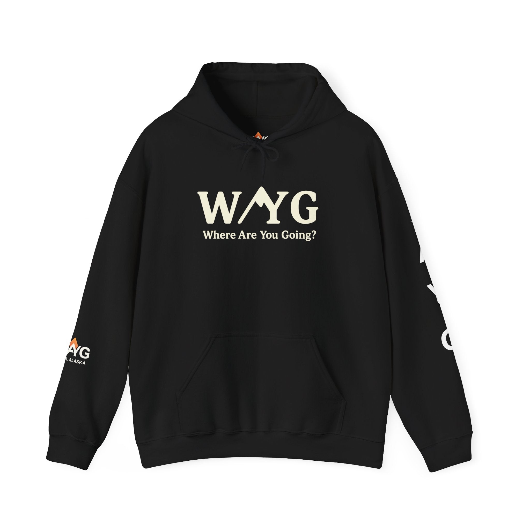 WAYG- Collection- Sitka Alaska-Unisex Hooded Sweatshirt