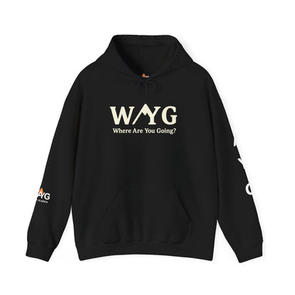 WAYG- Collection- Sitka Alaska-Unisex Hooded Sweatshirt