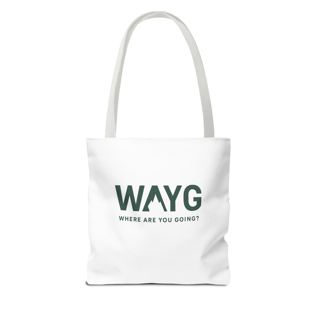 WAYG Collection- Sitka Alaska- Adventure Tote Bag