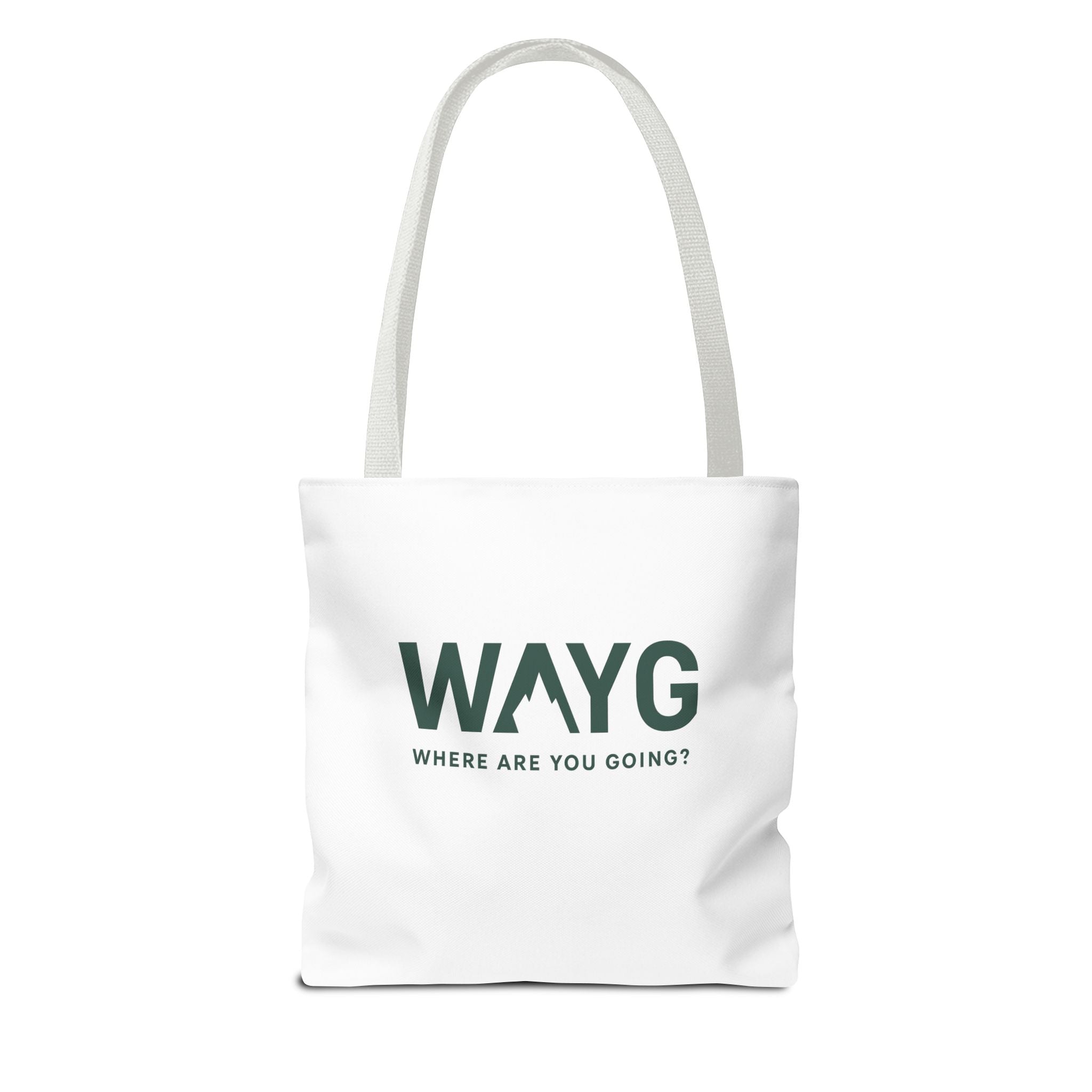 WAYG Collection- Sitka Alaska- Adventure Tote Bag