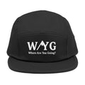 WAYG Collection- Sitka Alaska- Embroidery Cap - 5 Panel Hat, unisex