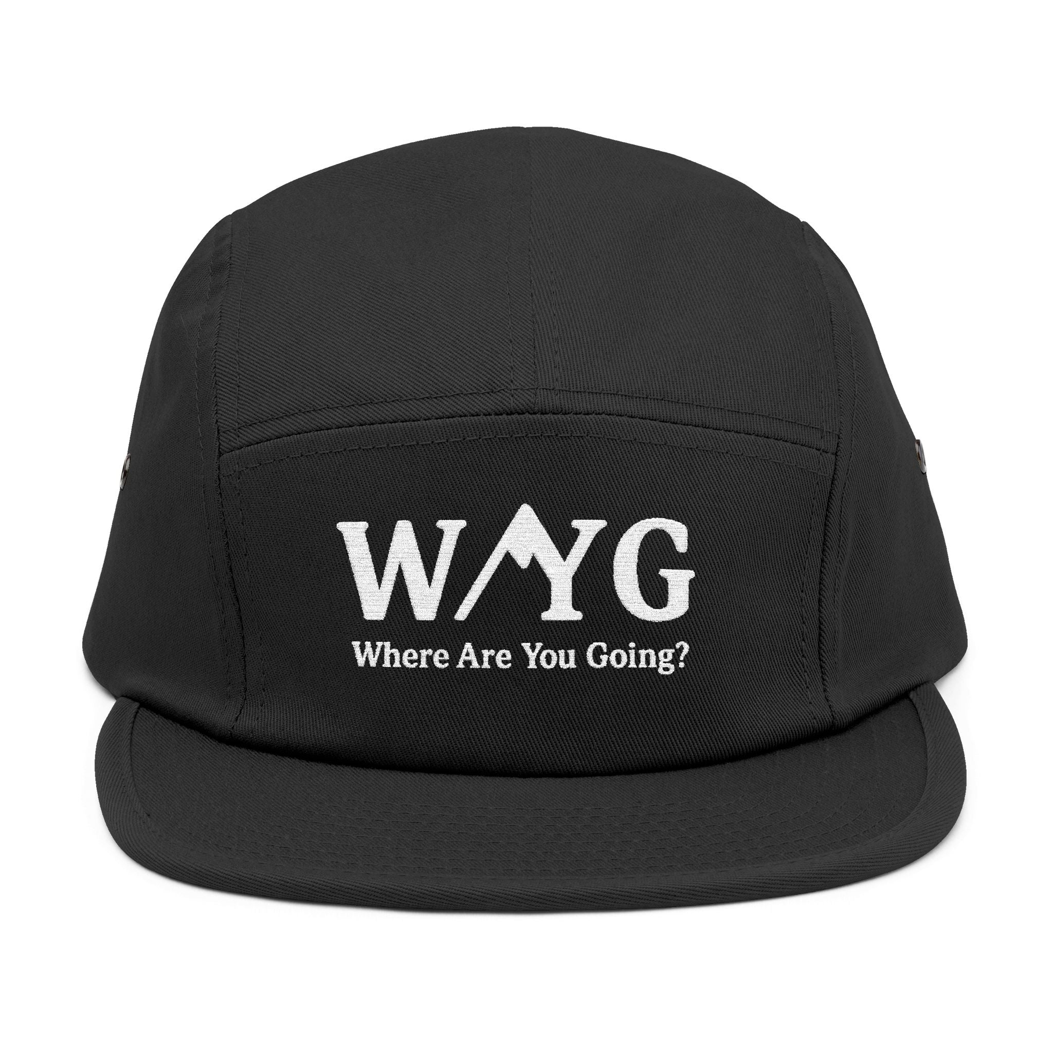 WAYG Collection- Sitka Alaska- Embroidery Cap - 5 Panel Hat, unisex