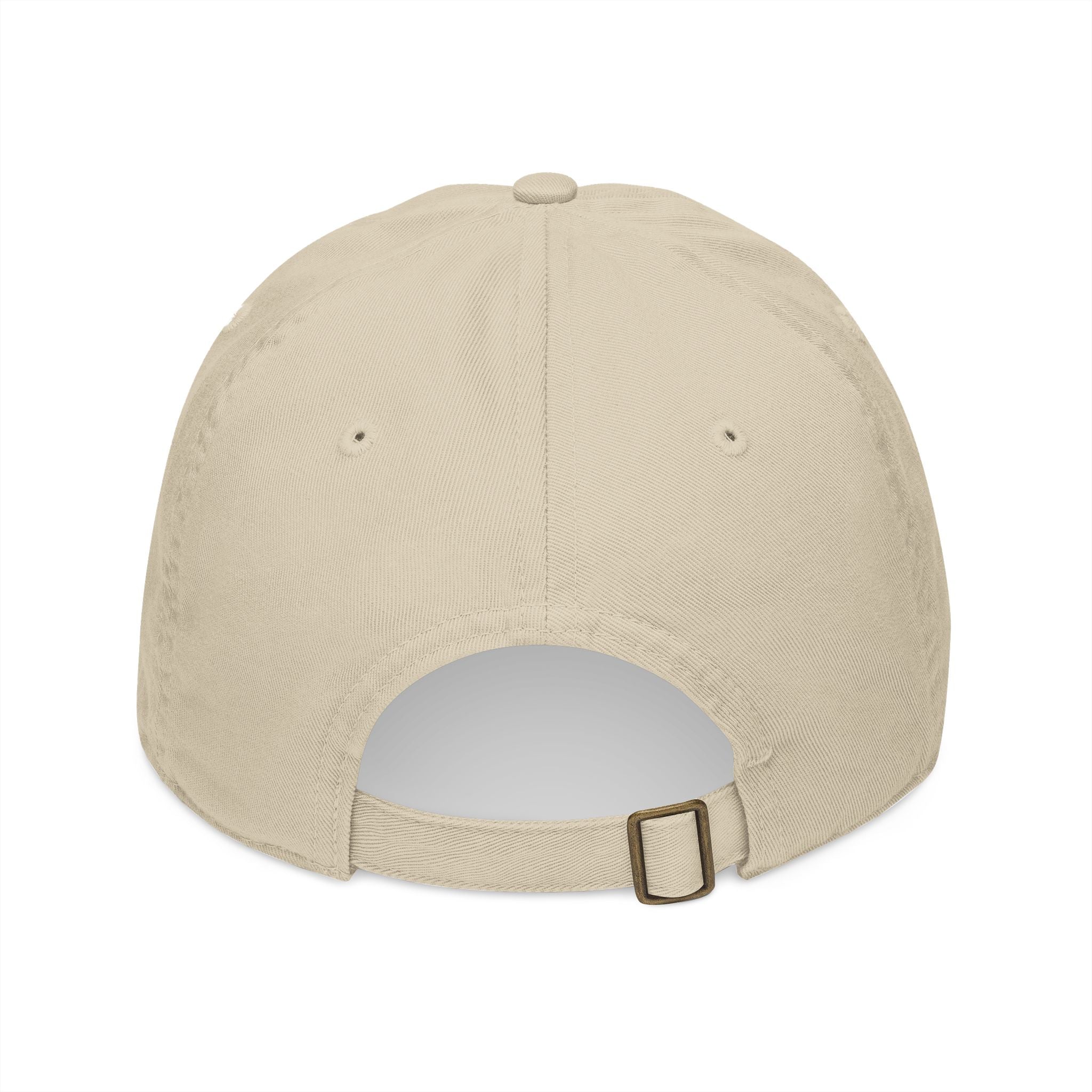 Organic Embroidered Baseball Cap - Eco-Friendly Hat for Outdoor Adventures, Casual Wear, Gifts, Hiking, Festivals