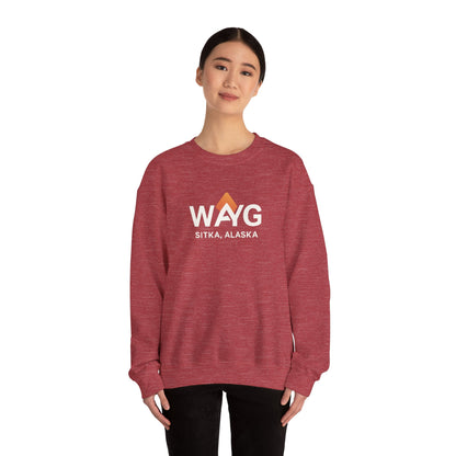WAYG Collection-Sitka Alaska- Crewneck Sweatshirt -Unisex Pullover