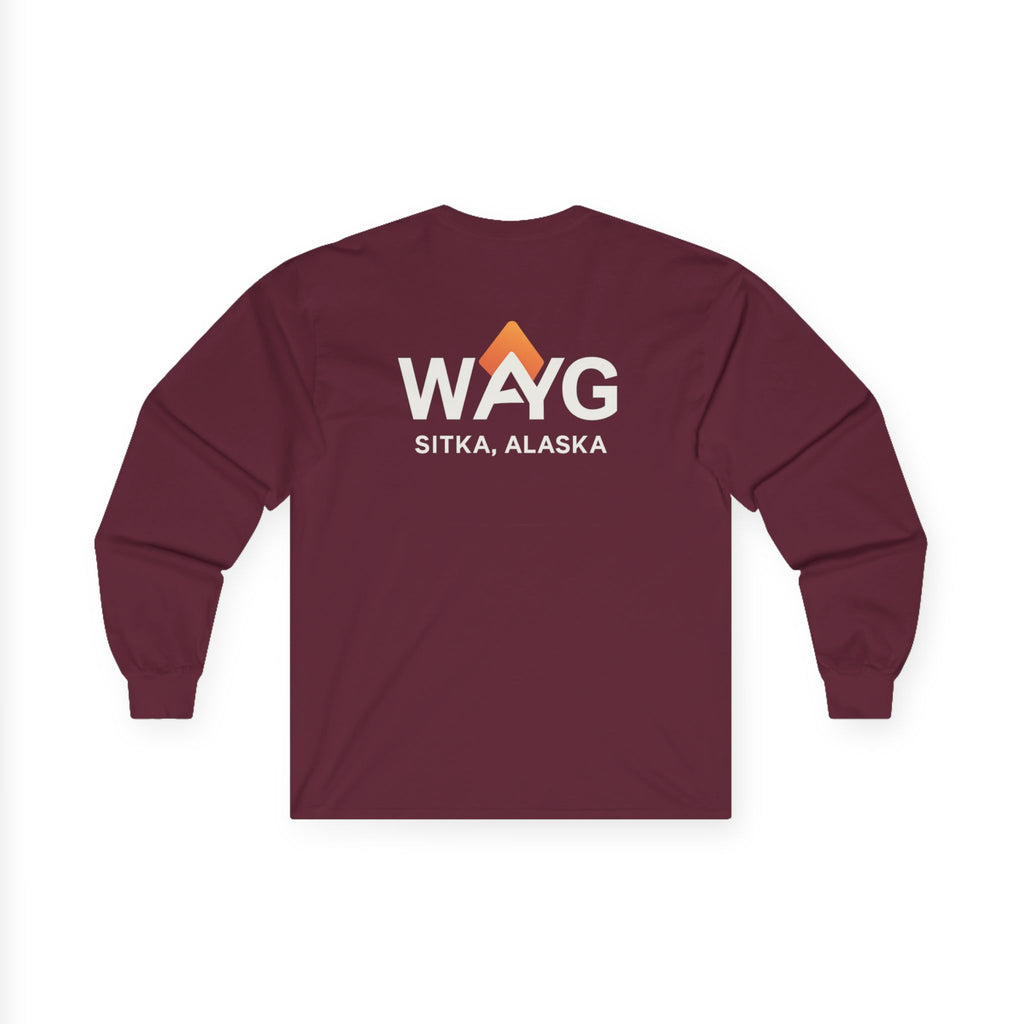 WAYG Collection- Sitka Alaska Long Sleeve Shirt