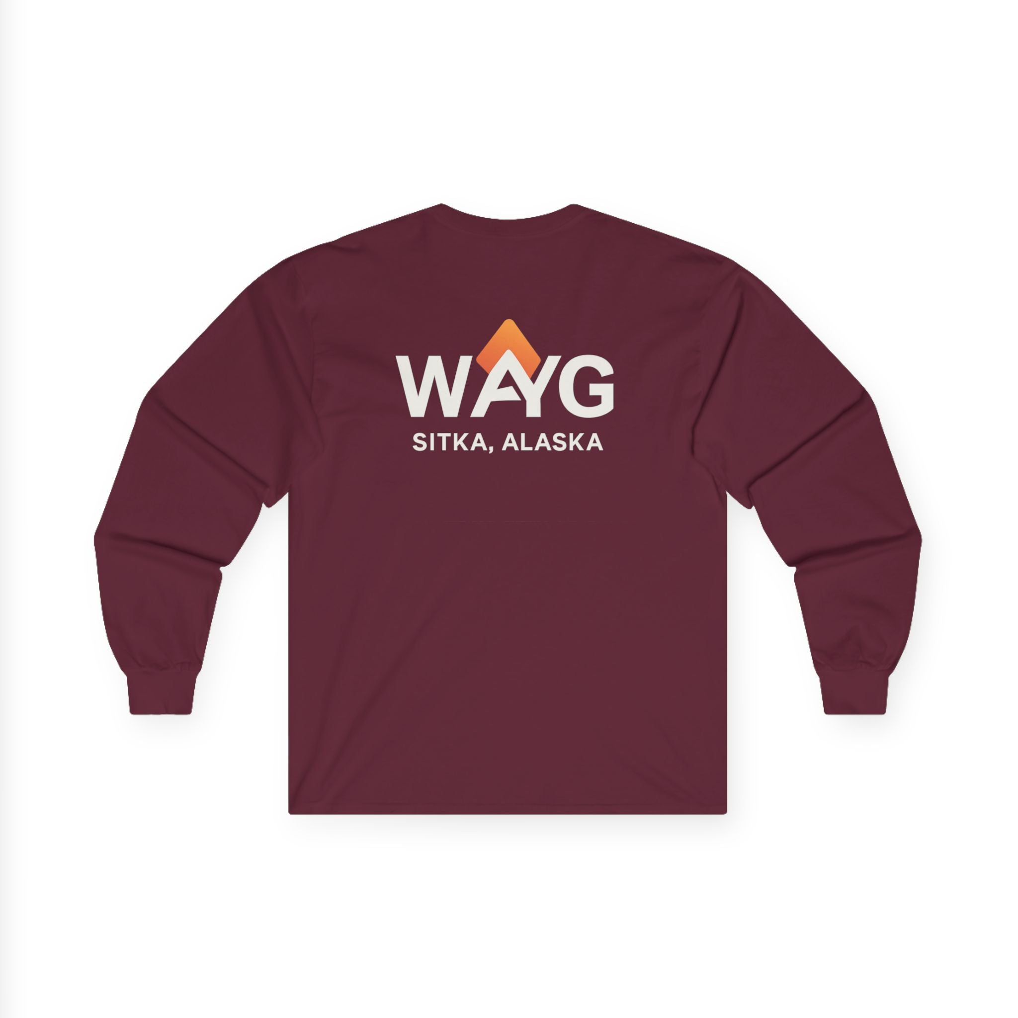 WAYG Collection- Sitka Alaska Long Sleeve Shirt