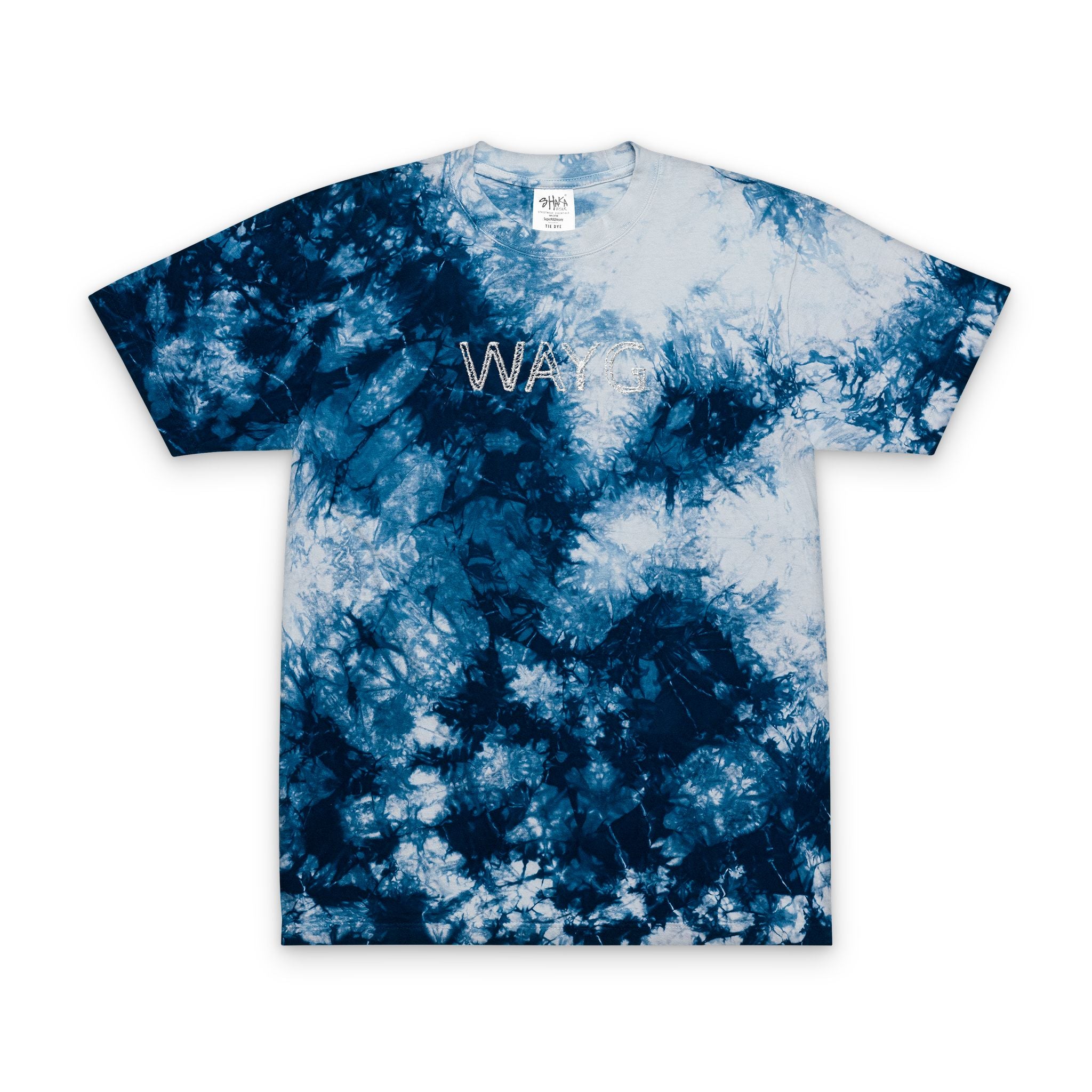 Vibrant Oversized Tie-Dye T-Shirt with Embroidered Design, Trendy Summer Fashion, Perfect for Festivals, Casual Outfits, Gift for Friends