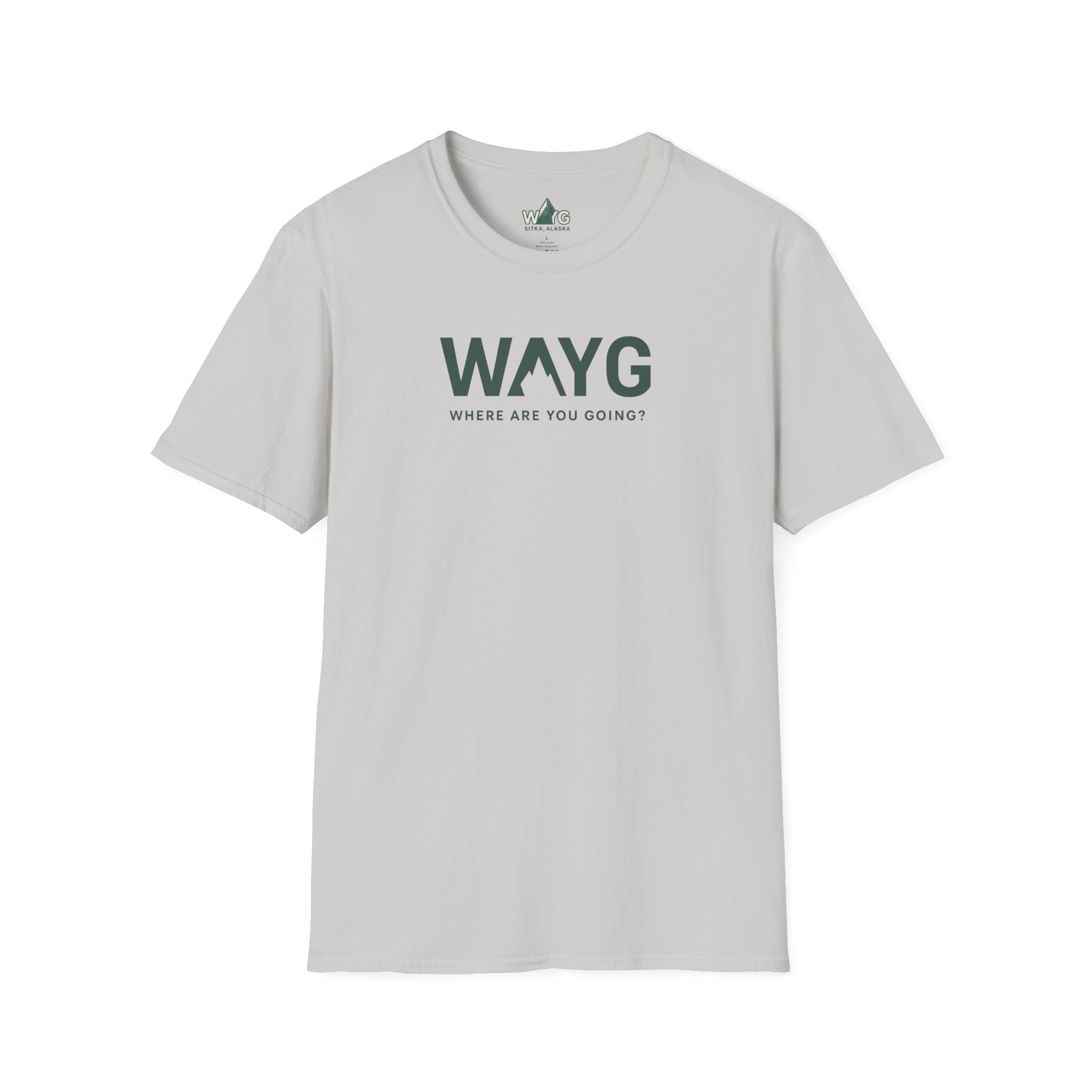 WAYG-Collection- Sitka Alaska-Unisex T-Shirt, Shirt,