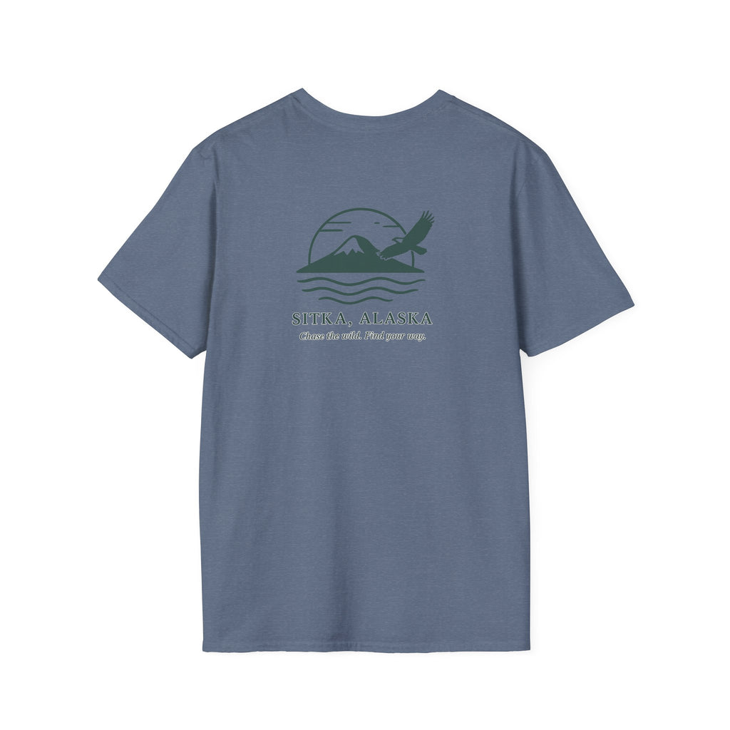 Adventure Seeker T-Shirt, Hiking Gift, Nature Lover Tee, Travel Apparel, Alaska Inspired Shirt