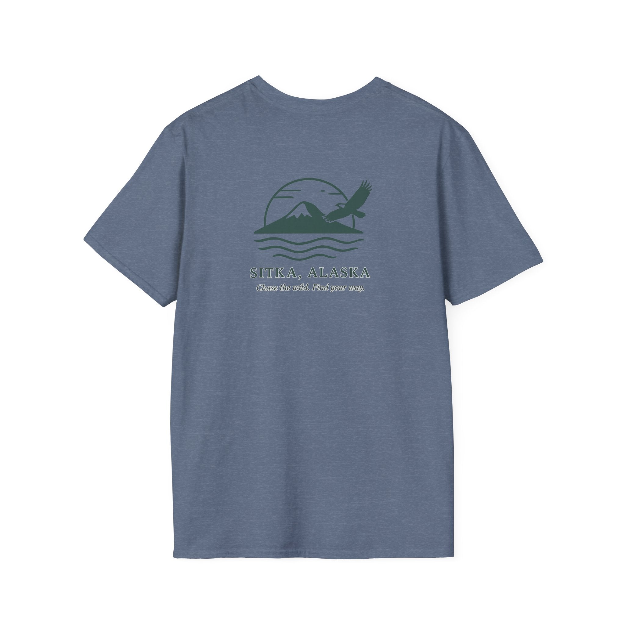 Adventure Seeker T-Shirt, Hiking Gift, Nature Lover Tee, Travel Apparel, Alaska Inspired Shirt