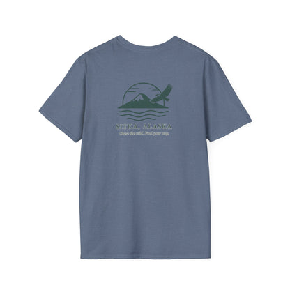 Adventure Seeker T-Shirt, Hiking Gift, Nature Lover Tee, Travel Apparel, Alaska Inspired Shirt
